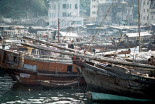 Arriving in Hong Kong for liberty